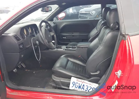 2009 Dodge Challenger R/T z USA, uszkodzony, nr VIN 2B3LJ54T89H535115